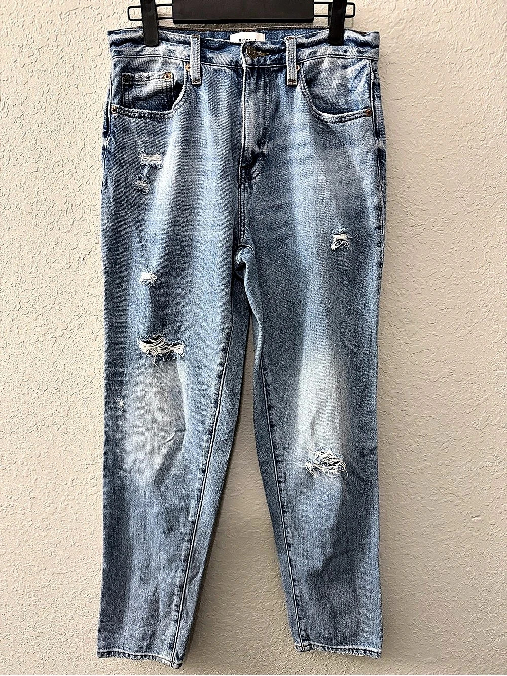 Presley High Rise Relaxed Roller “Virginia Beach Wash”